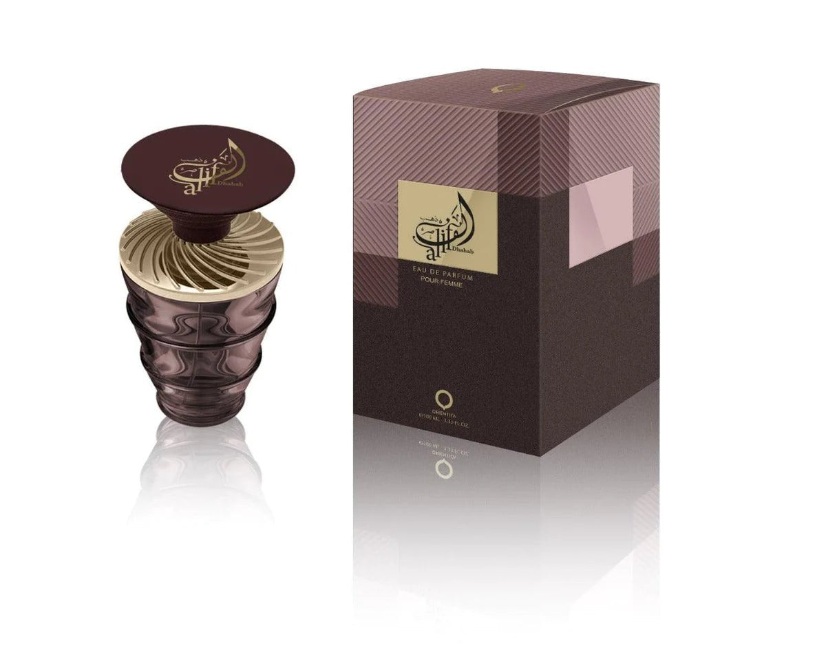 Orientica Alif Dhahab 100ml Eau De Parfum - Rio Perfumes