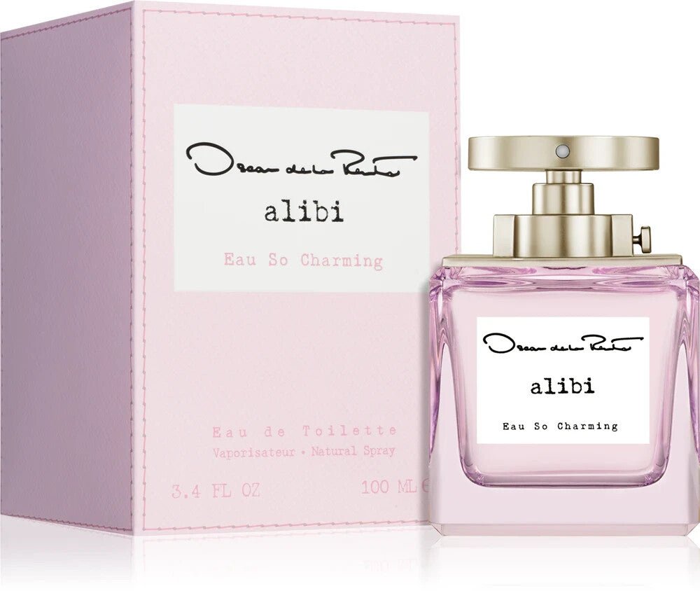 Oscar de la Renta Alibi Eau So Charming 100ml EDT - Rio Perfumes