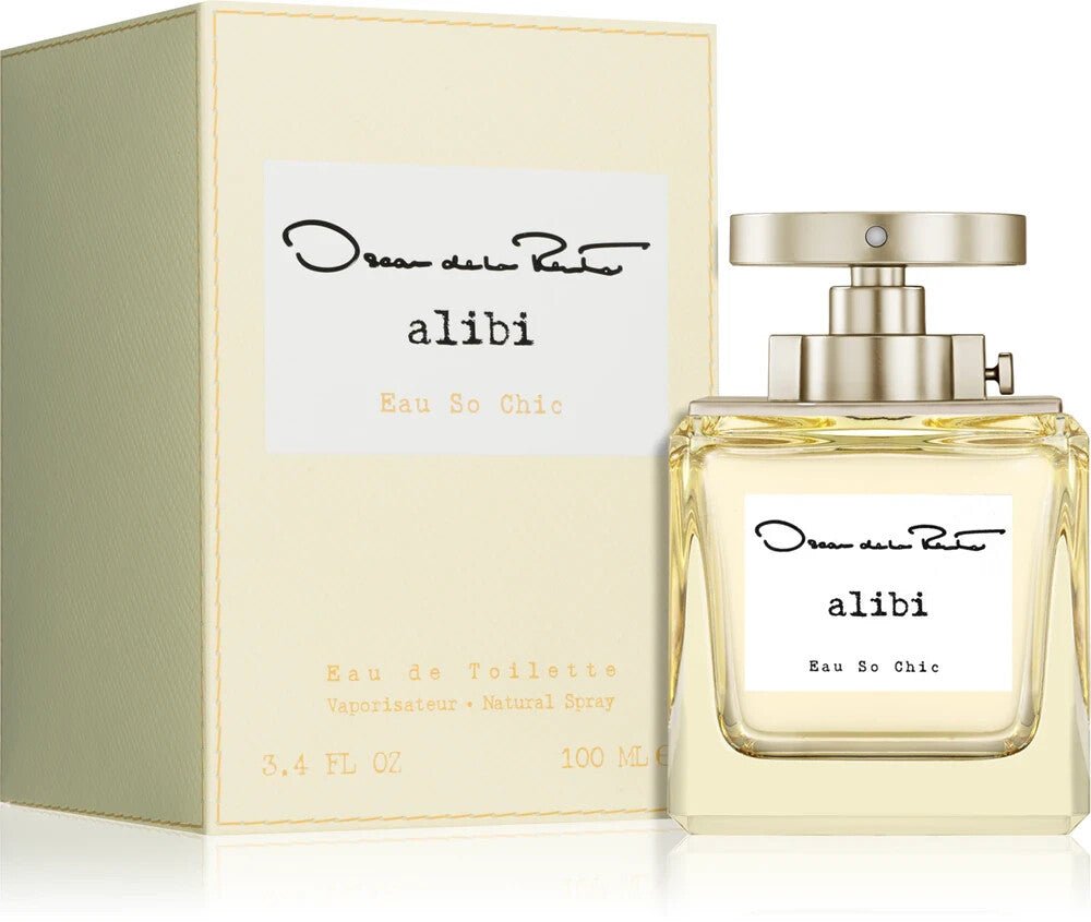 Oscar De La Renta Alibi Eau So Chic 100ml EDT - Rio Perfumes