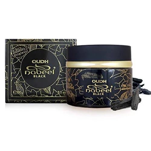 Oudh Nabeel Black 60g Incense - Rio Perfumes