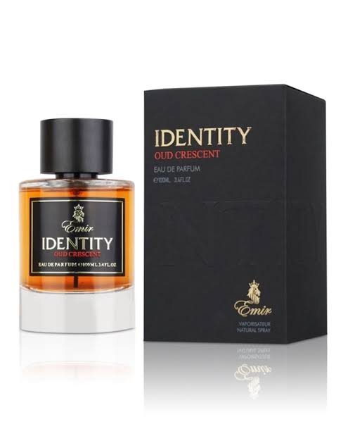 Paris Corner Emir Identity Oud Crescent 100ml Eau De Parfum - Rio Perfumes