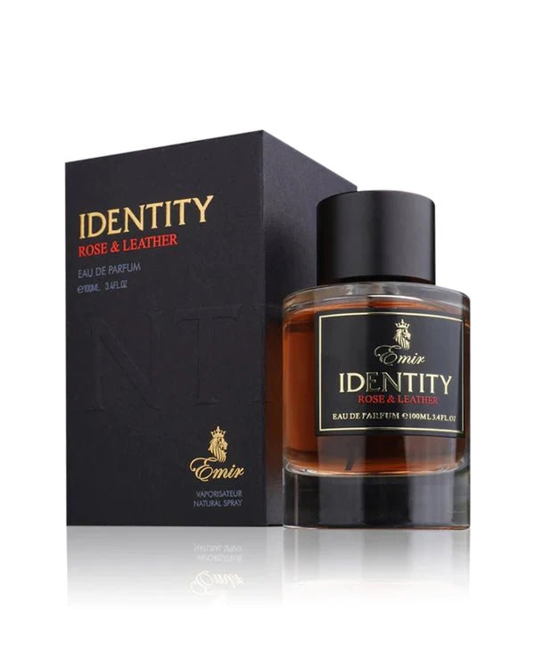 Paris Corner Emir Identity Rose & Leather 100ml Eau De Parfum - Rio Perfumes