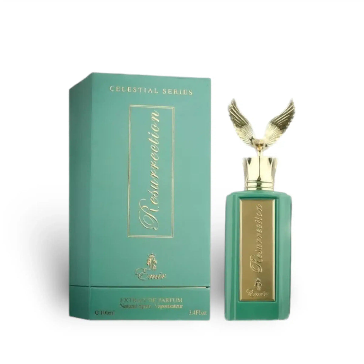 Paris Corner Emir Resurrection 100ml Extrait De Parfum - Rio Perfumes