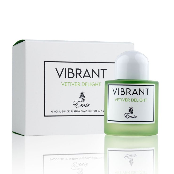 Paris Corner Emir Vibrant Vetiver Delight 100ml Eau de Parfum - Rio Perfumes