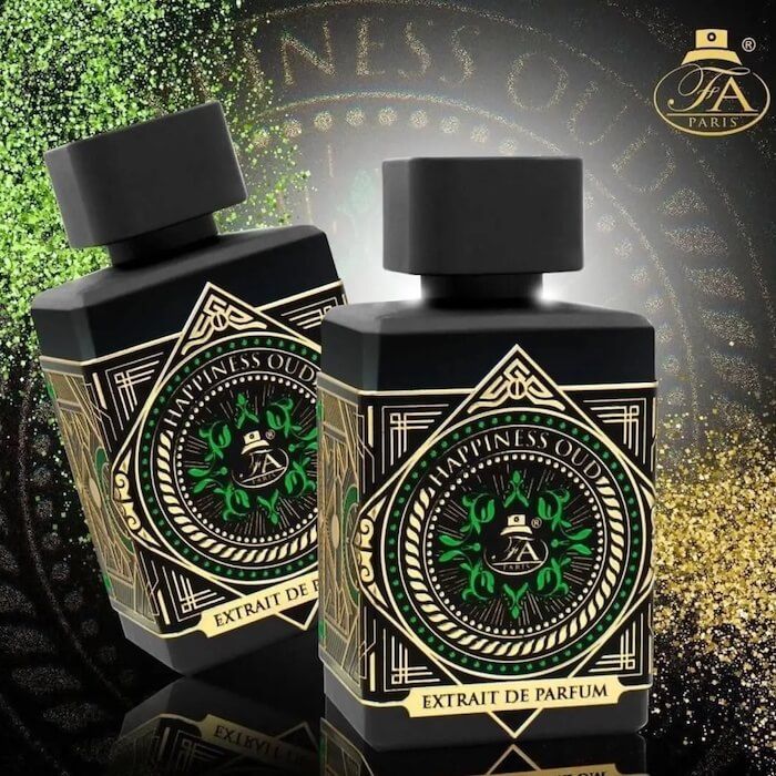 Paris Corner Happiness Oud 80ml Extrait De Parfum - Rio Perfumes
