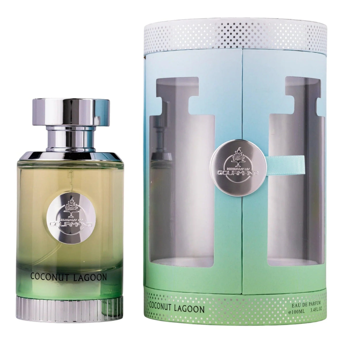 Paris Corner Ministry of Gourmand Coconut Lagoon 100ml Eau De Parfum - Rio Perfumes