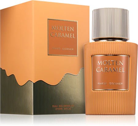 Paris Corner Molten Caramel 100ml Eau De Parfum - Rio Perfumes
