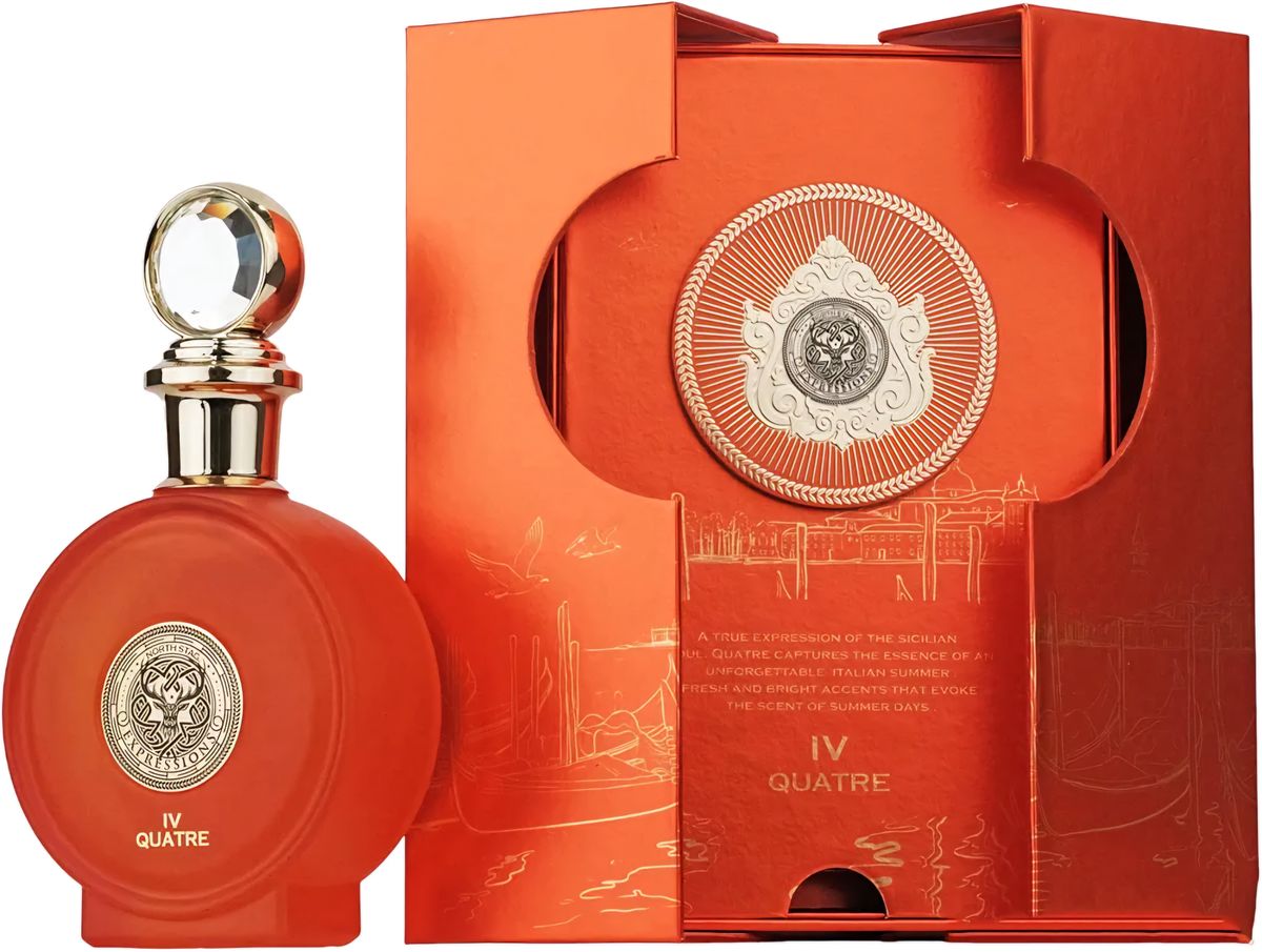 Paris Corner North Stag Expressions IV 100ml Eau De Parfum - Rio Perfumes