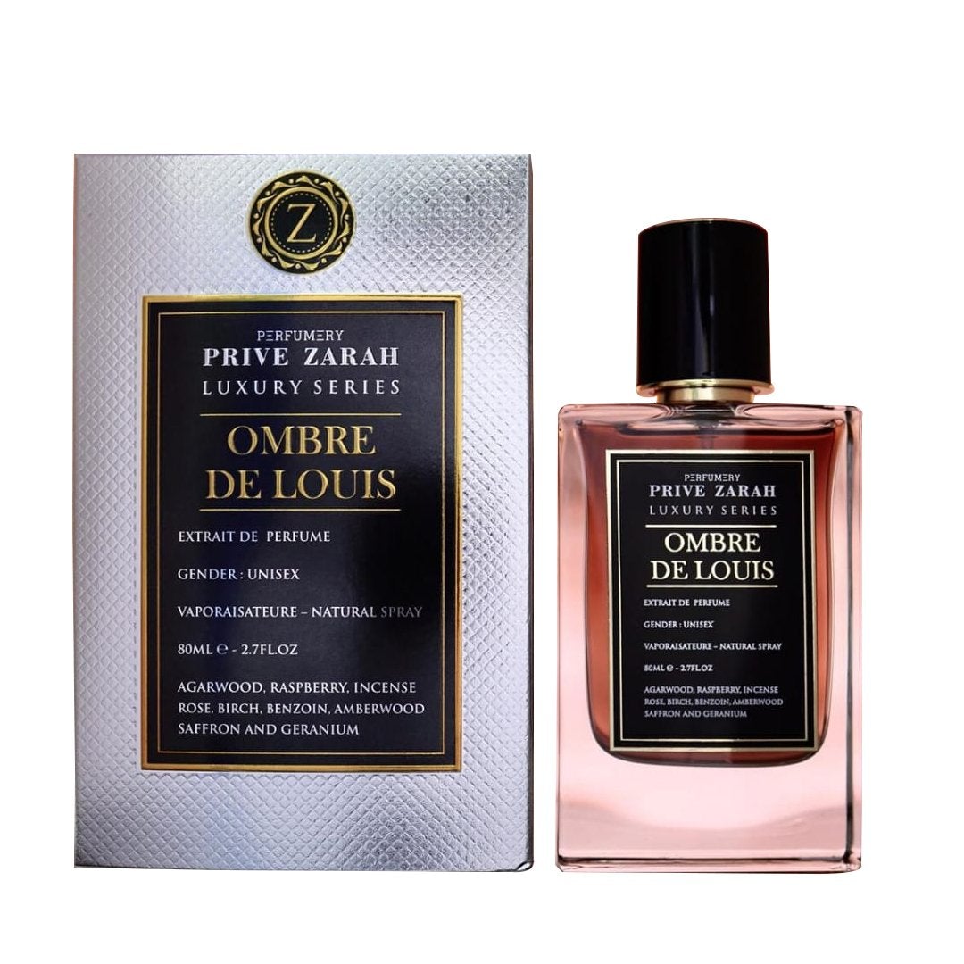 Paris Corner Ombre De Louis Zarah 100ml Eau De Parfum - Rio Perfumes