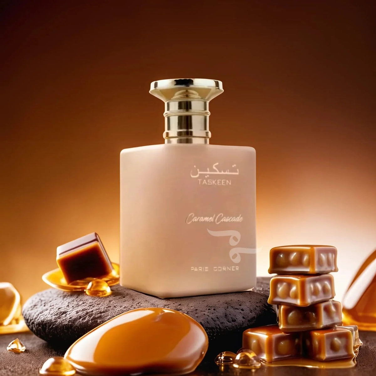 Paris Corner Taskeen Caramel Cascade - Rio Perfumes