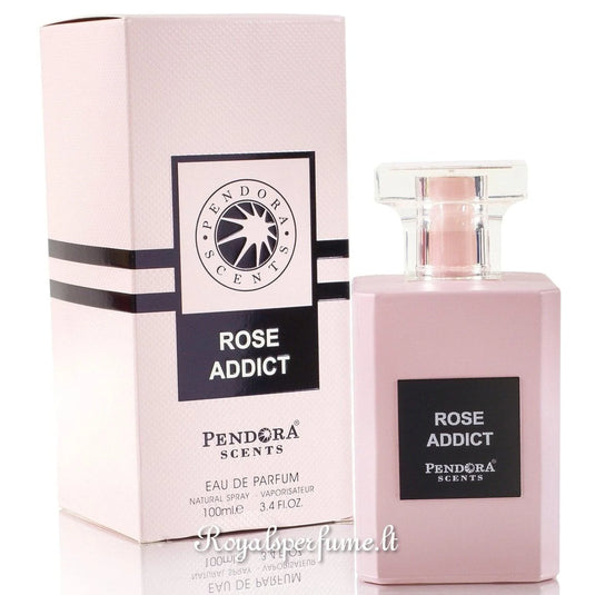 Pendora Rose Addict 100ml Eau De Parfum - Rio Perfumes