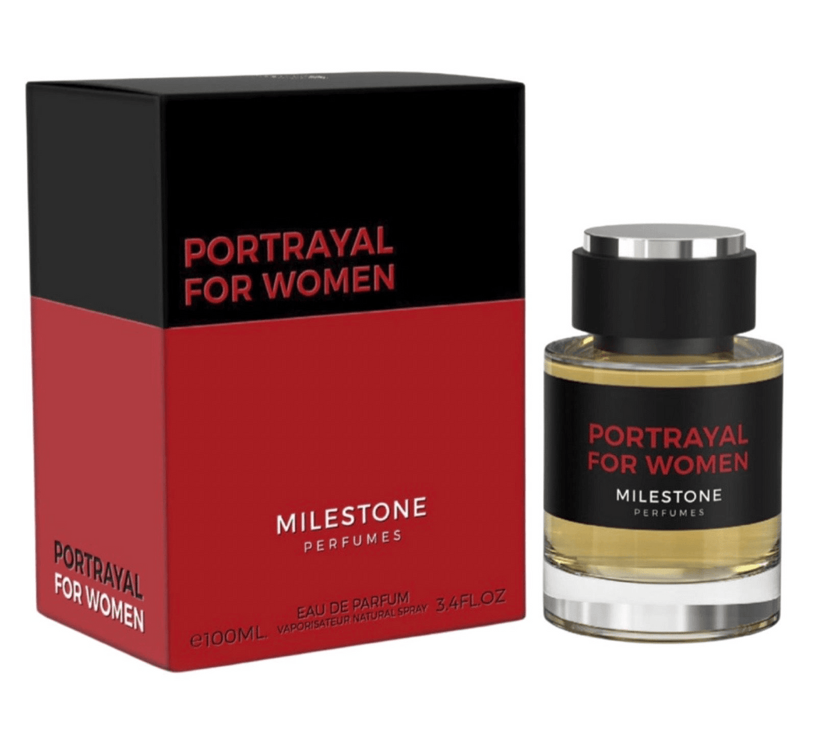 Portrayal For Women by Milestone Perfumes 100ml EDP - Rio Perfumes