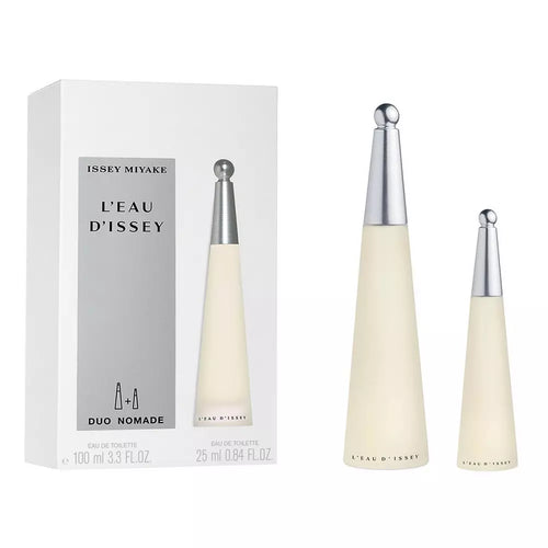 Issey Miyake L'Eau D'Issey Duo Nomade 100ml Eau De Toilette Gift Set, Issey Miyake brand.