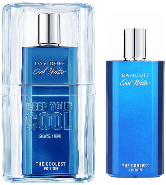 Introducing the Davidoff Cool Water "Coolest Edition" 125ml Eau De Toilette, the ultimate fragrance for men. Keep your cool with this invigorating scent that combines the freshness of Davidoff Cool Water with the long-lasting durability of Davidoff.