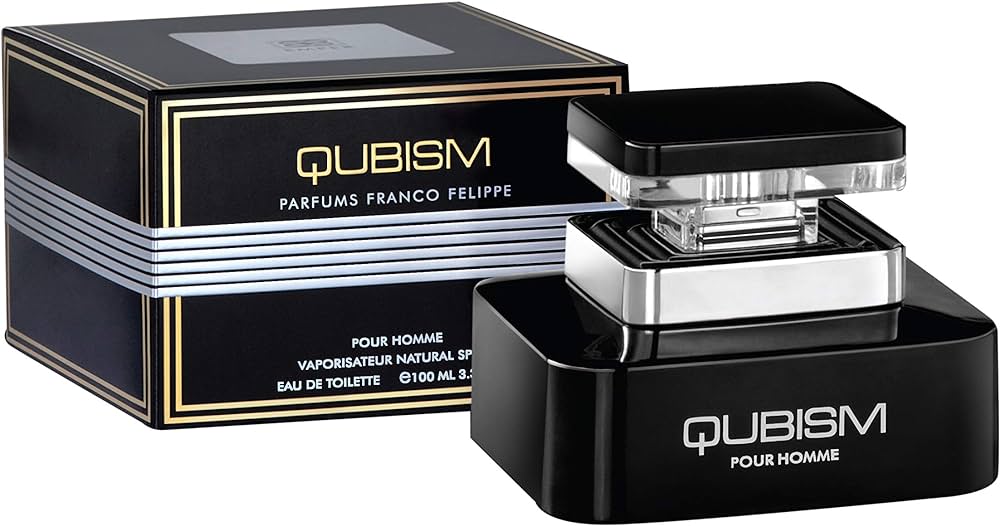 Qubism Pour Homme by Emper 100ml EDP - Rio Perfumes