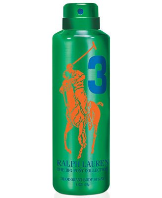 Ralph Lauren No.3 200ml Deodorant Spray - Rio Perfumes