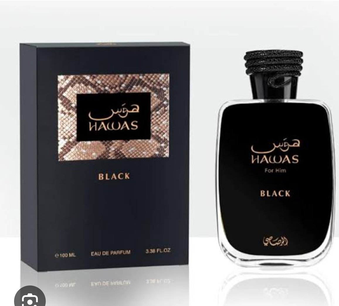 Rasasi Hawas Black 100ml Eau De Parfum - Rio Perfumes