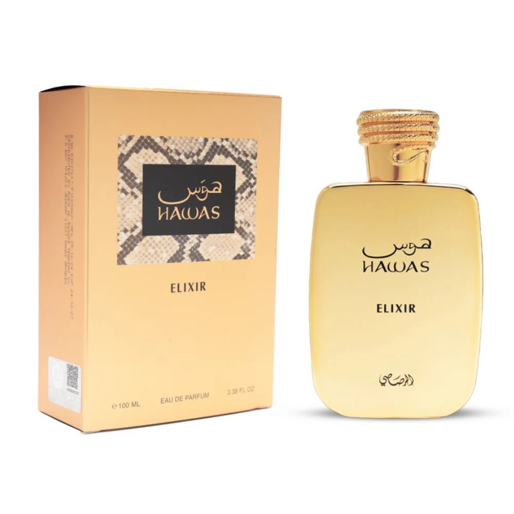 Rasasi Hawas Elixir 100ml EDP - Rio Perfumes
