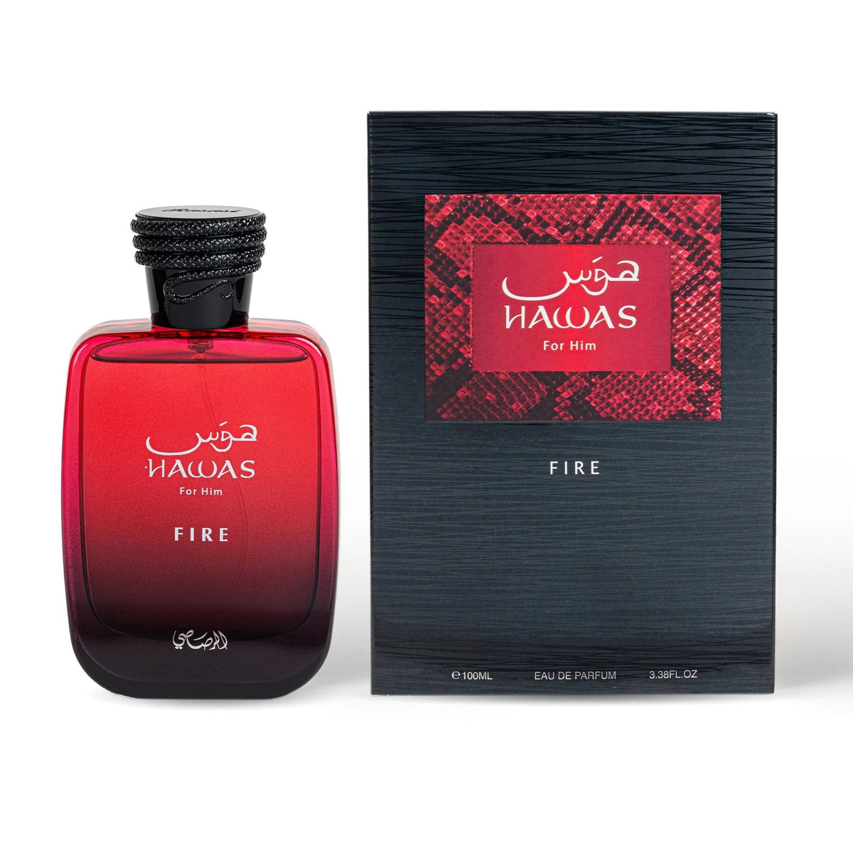 Rasasi Hawas Fire 100ml EDP - Rio Perfumes