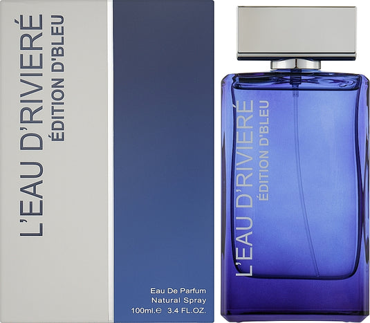 Fragrance World L'Eau D' Riviere Edition D'Bleu 100 ml Eau de Parfum.