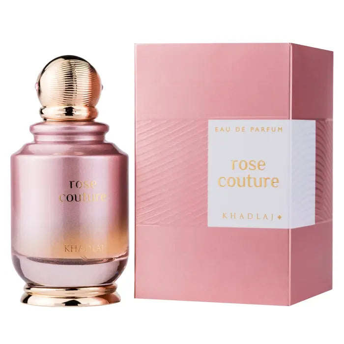 Khadlaj Rose Couture 100ml Edp - Rio Perfumes