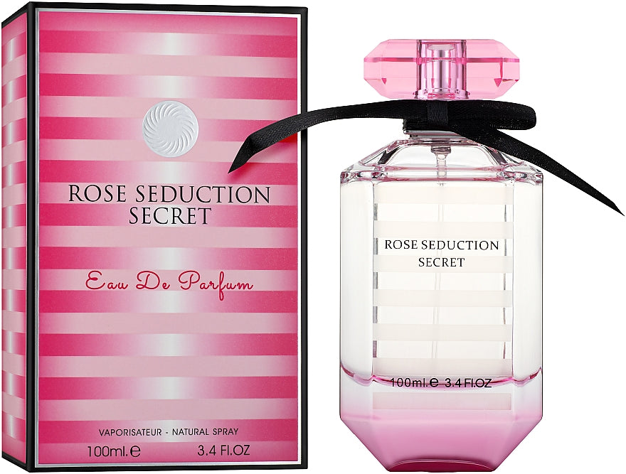 Fragrance World Rose Seduction Secret 100ml Eau De Parfum - Rio