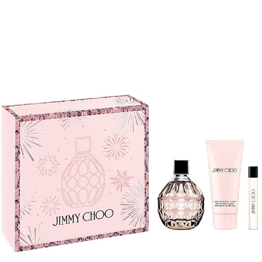 Jimmy Choo 100ml Eau De Parfum Gift Set by Jimmy Choo for women.