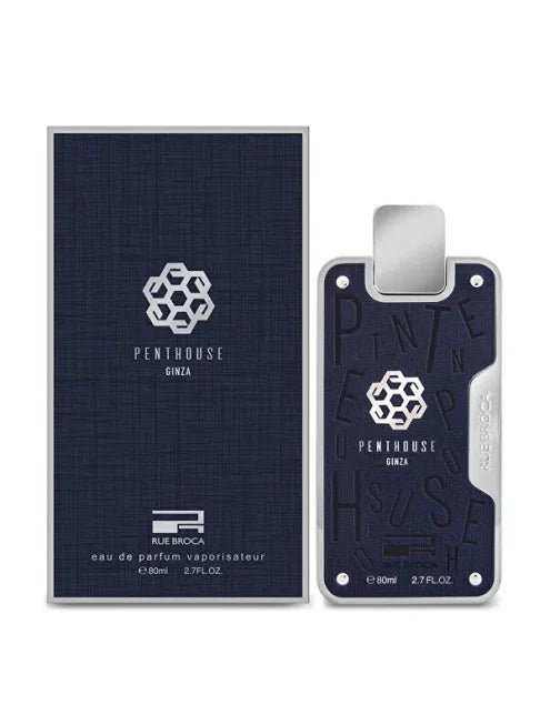 Rue Broca Penthouse Ginza 80ml EDP - Rio Perfumes