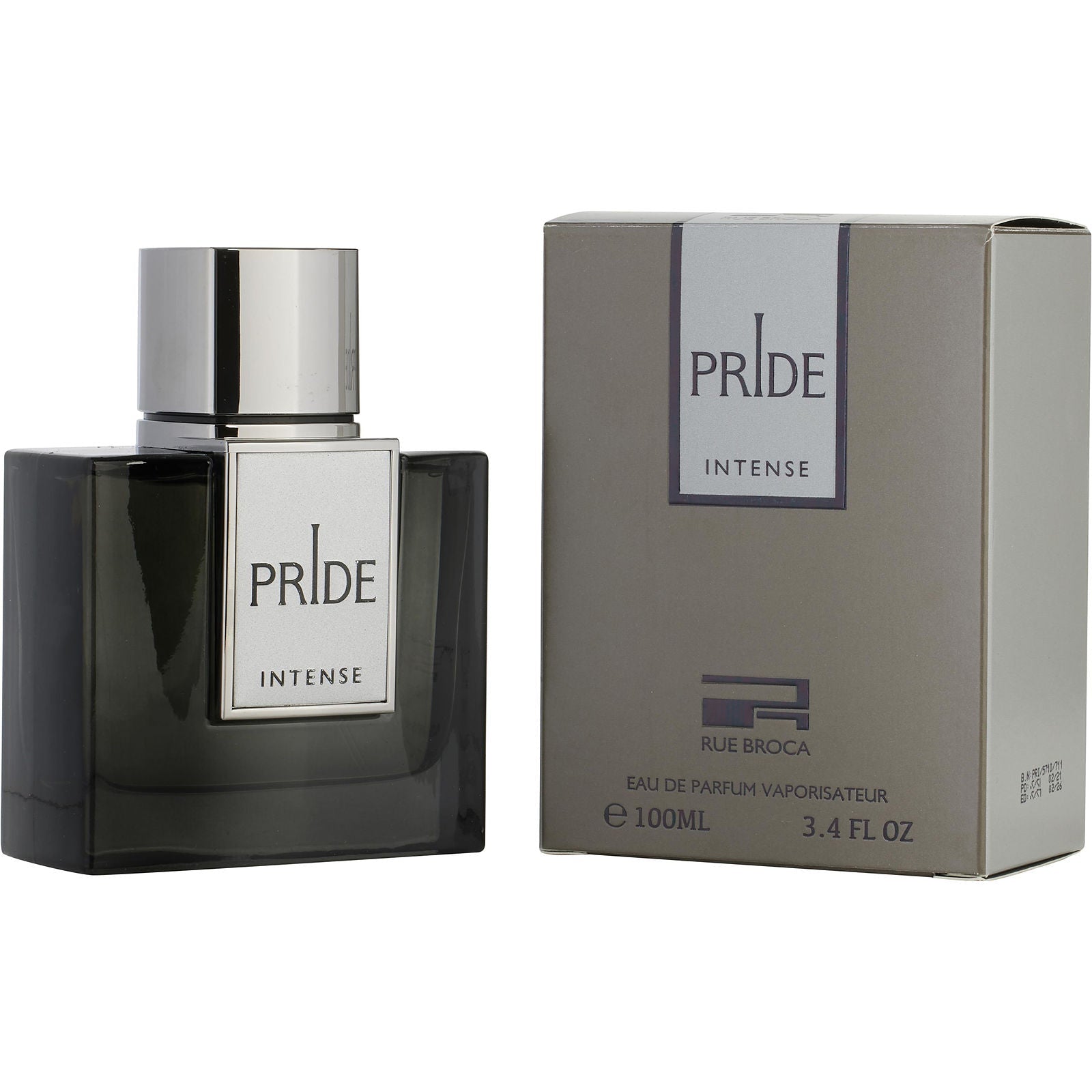 Rue Broca Pride Intense 100ml EDP - Rio Perfumes