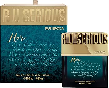Rue Broca R U Serious Her 100ml EDP - Rio Perfumes