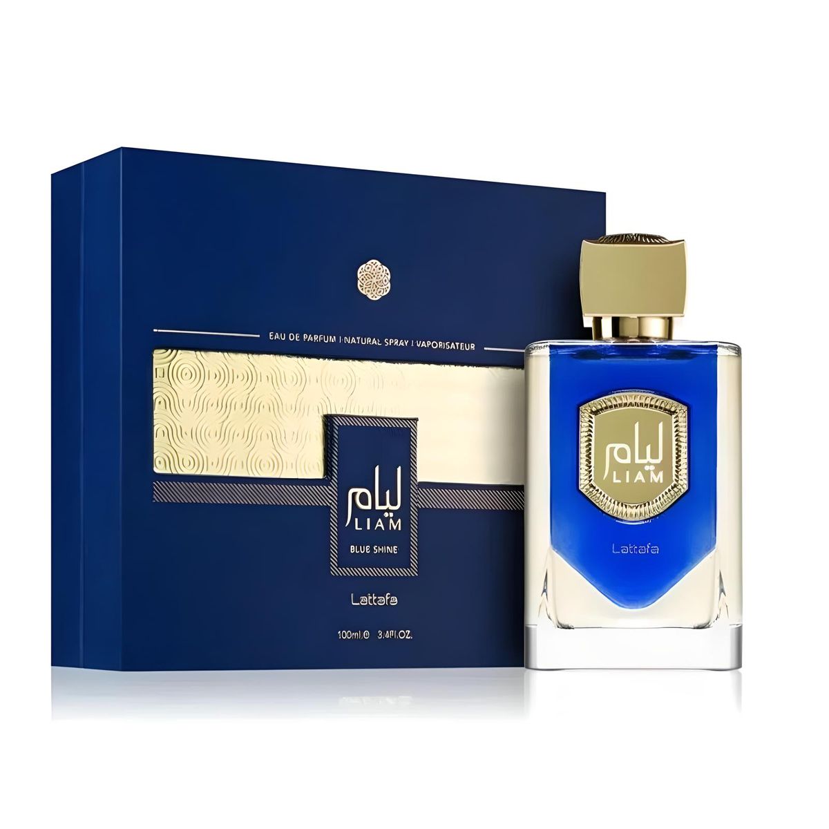香水(男性用) Lattafa Liam Blue Shine Lattafa Liam Blue Shine 100ml Eau De Parfum - Rio Perfumes