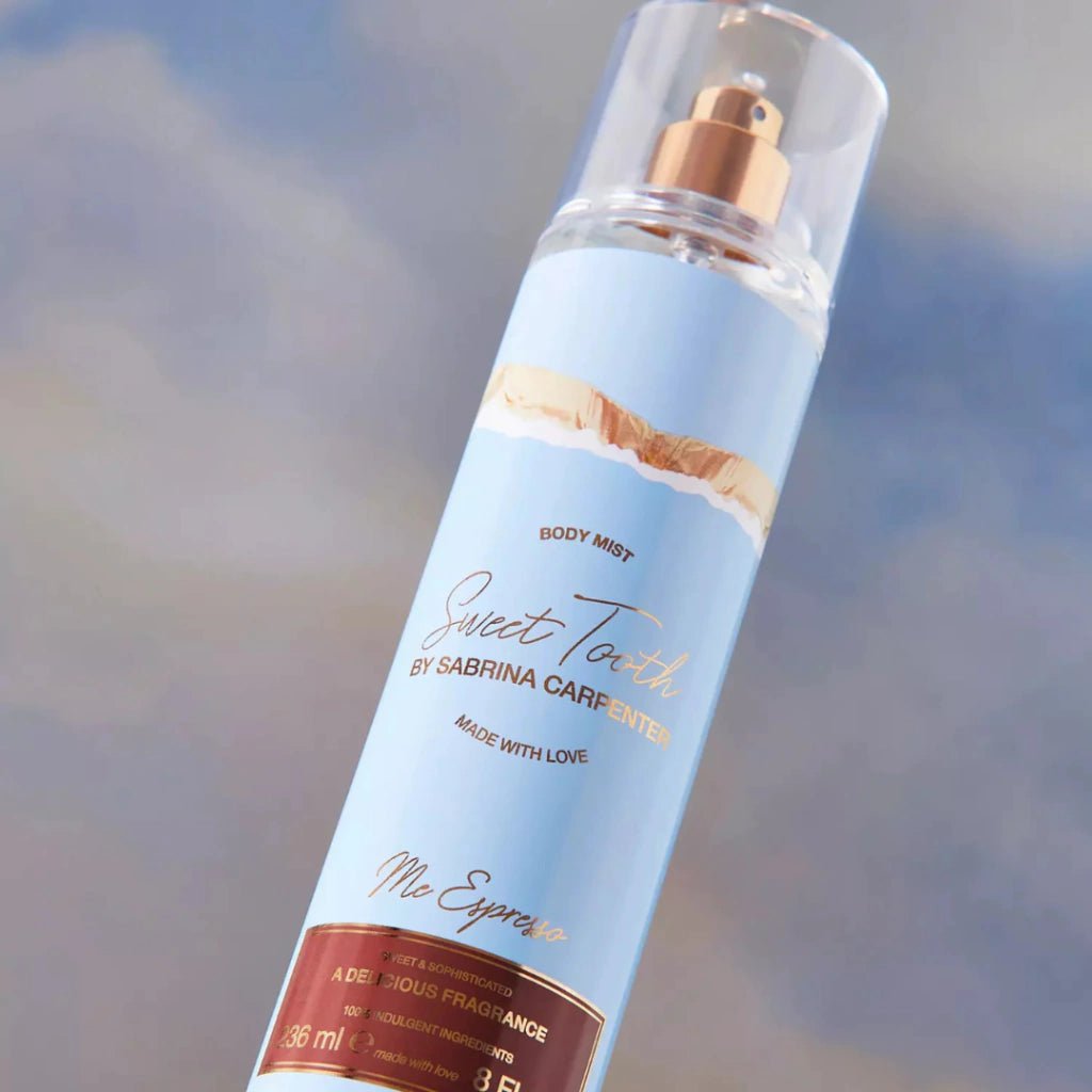 Sabrina Carpenter Sweet Tooth Me Espresso 265ml Body Mist - Rio Perfumes