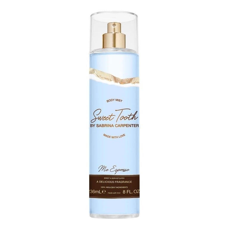 Sabrina Carpenter Sweet Tooth Me Espresso 265ml Body Mist - Rio Perfumes