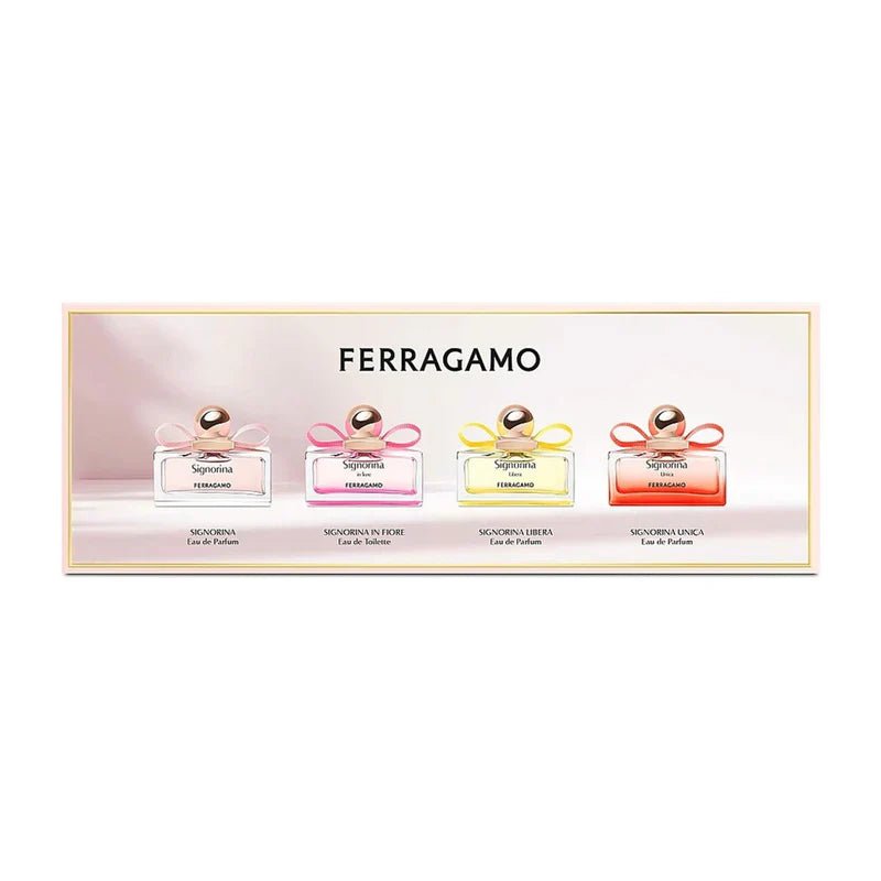 Salvatore Ferragamo Signoria Miniature For Women Mini Set - Rio Perfumes