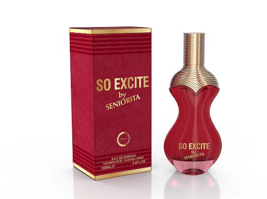 Seniorita So Excite 100ml EDP - Rio Perfumes