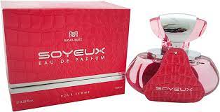 Dubai Perfumes' Rich & Ruitz Soyeux 100ml Eau De Parfum.