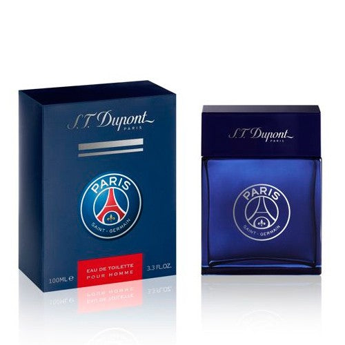S.T. Dupont Parfum Officiel du Paris Saint-Germain 100ml Eau De Toilette is a fragrance for men.
