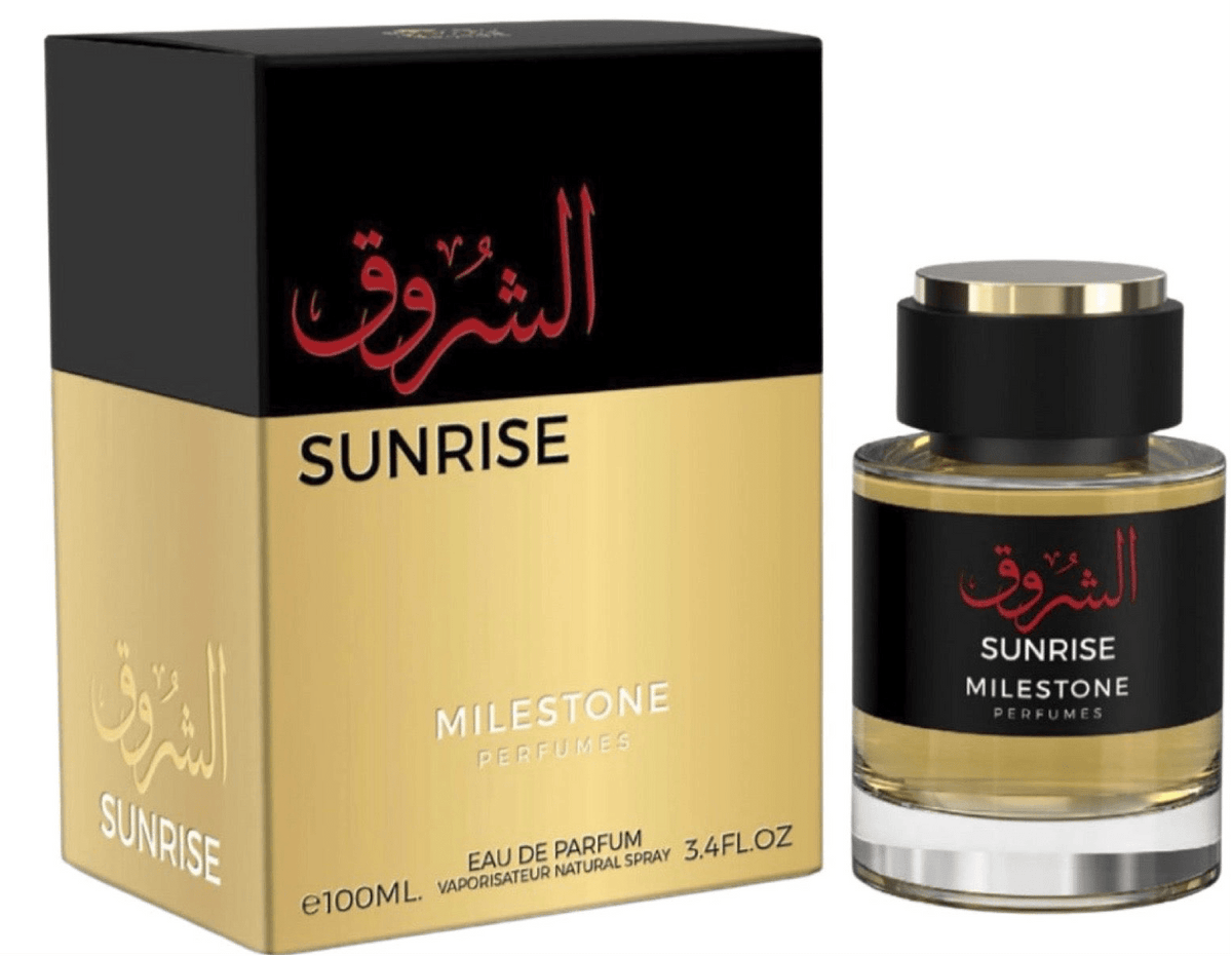 Sunrise by Milestone Perfumes 100ml Eau De Parfum - Rio Perfumes