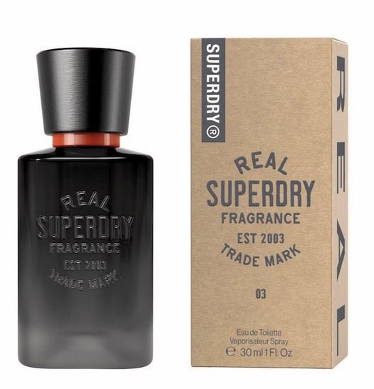 Superdry Masculine 03 100ml EDT - Rio Perfumes