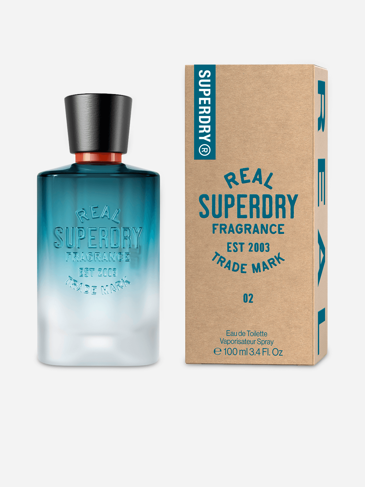 Superdry Real 02 Masculine 100ml EDT - Rio Perfumes