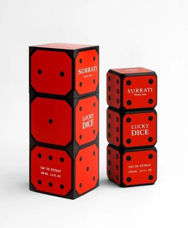 Surrati Lucky Dice 100ml Eau De Extrait - Rio Perfumes