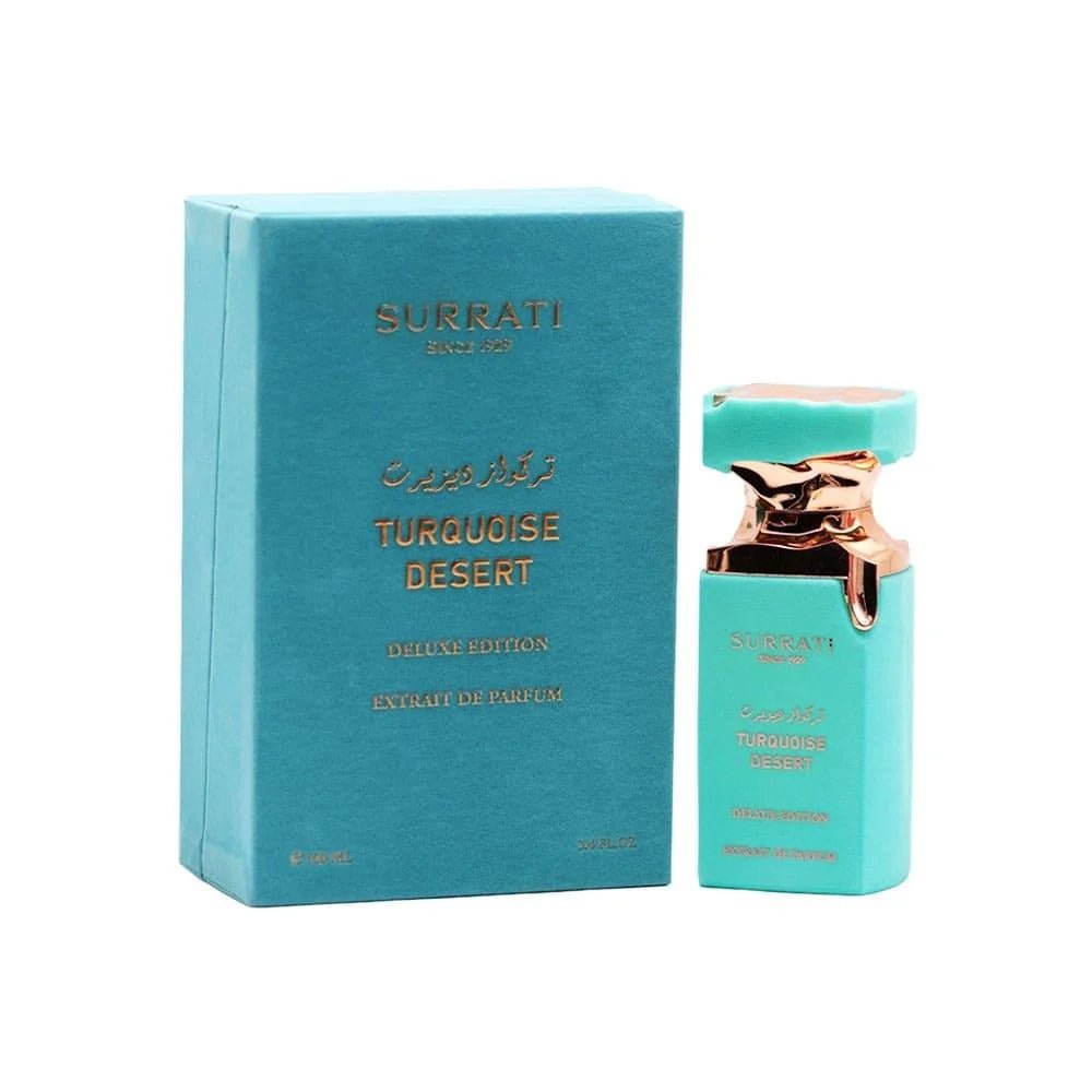 Surrati Turquoise Desert 100ml Eau De Extrait - Rio Perfumes
