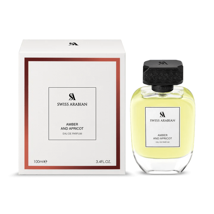 Swiss Arabian Amber and Apricot 100ml Eau De Parfum - Rio Perfumes