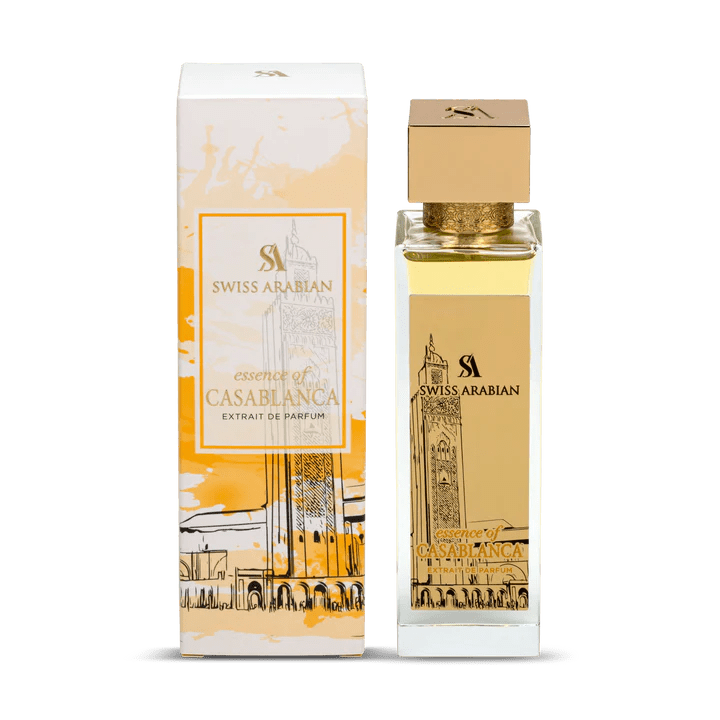 Swiss Arabian Essence Of Casablanca 100ml Extrait De Parfum - Rio Perfumes