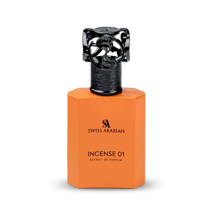 Swiss Arabian Incense 01 Extrait De Parfum - Rio Perfumes