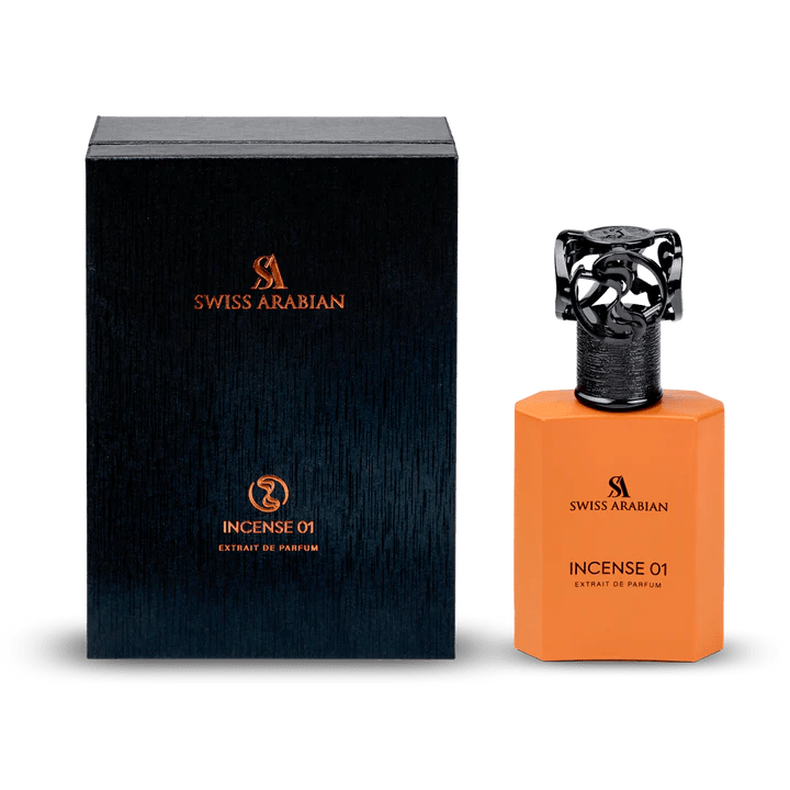 Swiss Arabian Incense 01 Extrait De Parfum - Rio Perfumes
