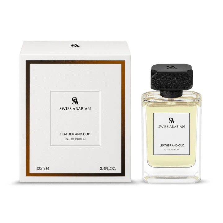 Swiss Arabian Leather and Oud 100ml EDP - Rio Perfumes