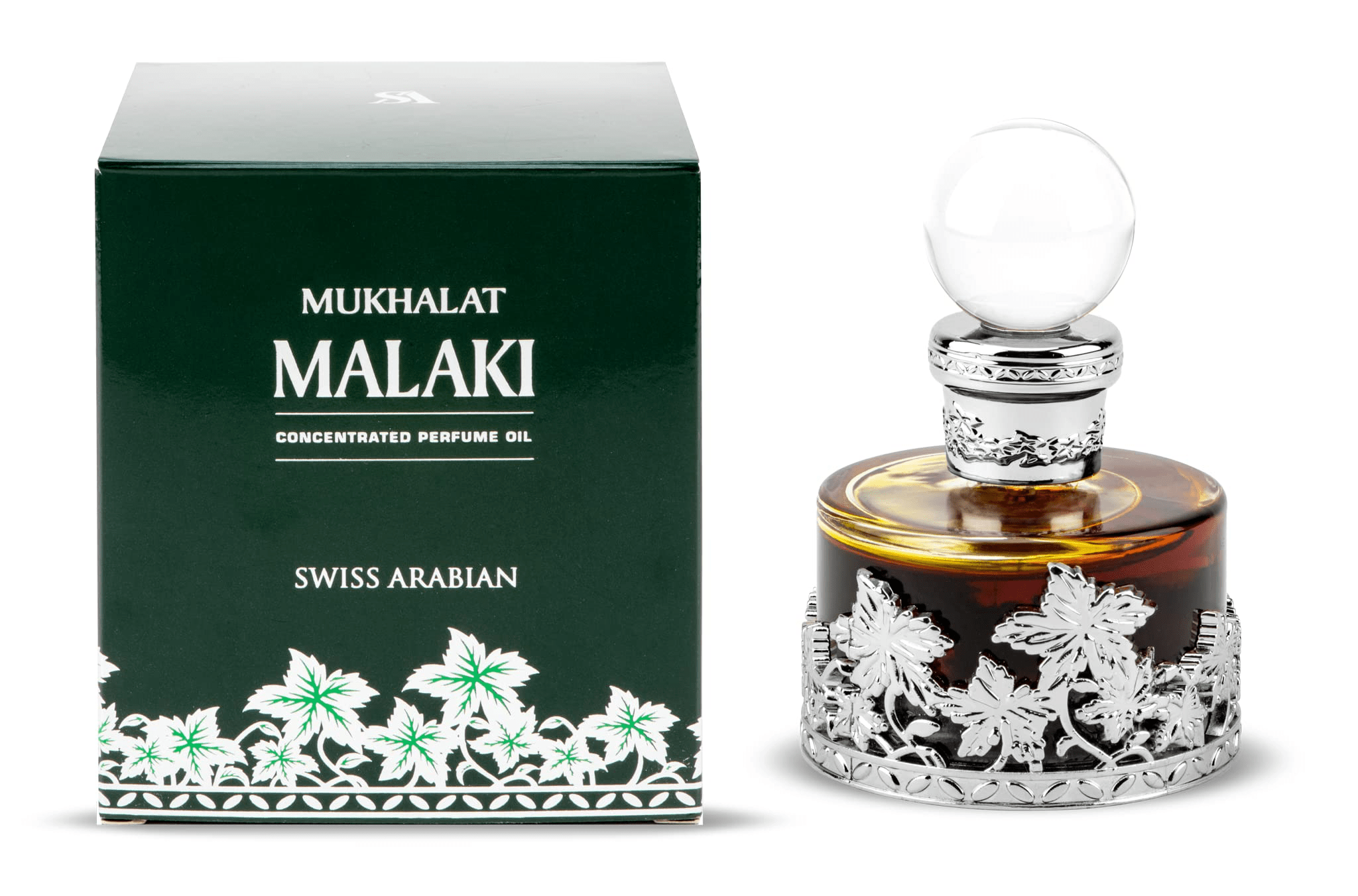 Swiss Arabian Mukhalat Malaki Concentrated Perfume Oil - Rio Perfumes