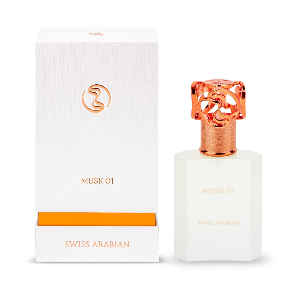 Swiss Arabian Musk 01 Eau De Parfum - Rio Perfumes