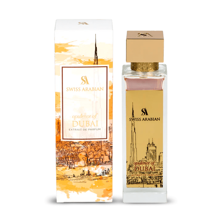 Swiss Arabian Opulence Of Dubai 100ml Extrait de Parfum - Rio Perfumes